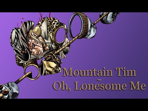 [Re-Upload] JoJo's Bizarre Adventure -Oh, Lonesome Me (Musical Leitmotif) (By Mr. Donut)