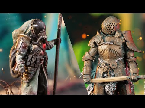 New Antioch Papal States vs Court of the Seven - Trench Crusade Battle Report