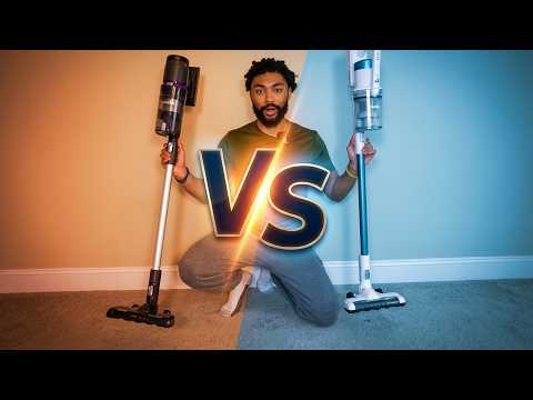 Eureka Cordless Vacuum Cleaner, Lightweight 5.3 lbs, Anti-Tangle Brushroll, Up to 40 Mins Runtime, 3 Power Modes, LED Headlights, Rechargeable Stick Vacuum, Ideal for Carpet & Hard Floor & Pet Hair video review thumbnail
