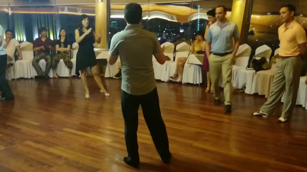 Thầy Pablo Martin Giorgini & Cô Noelia Coletti