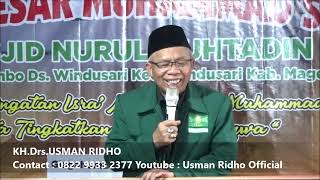 Download lagu Glagahombo Windusari Mengaji Dimeriahkan Wayang KH Usman Ridho mp3