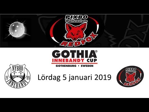 Pixbo Wallenstam - Nybro IBK P04 5 januari Gothia Cup 2019