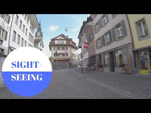 Sightseeing in Zofingen in SWITZERLAND