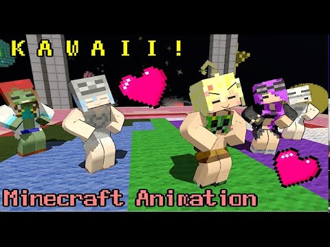 Ryotaro Tube Animation - POP!! Monster girls meme - Minecraft Animation