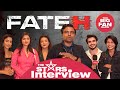 FATEH INTERVIEW ABRAZ K AISHA S MUSKAN K SONI K MUJASSIM K FATEH TRAILER LAUNCH 2024