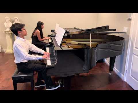 Valse Bleu by Catherine Rollin (Duet)- Isaiah Wong & Kiah Wong