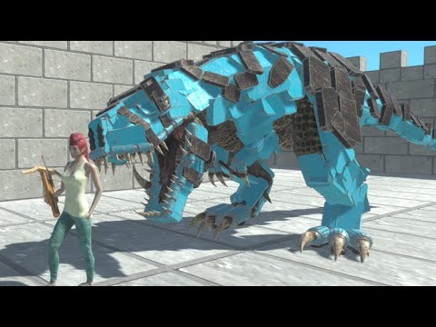 Fang vs ALL UNITS in Castle ARBS Animal Revolt Battle Simulator