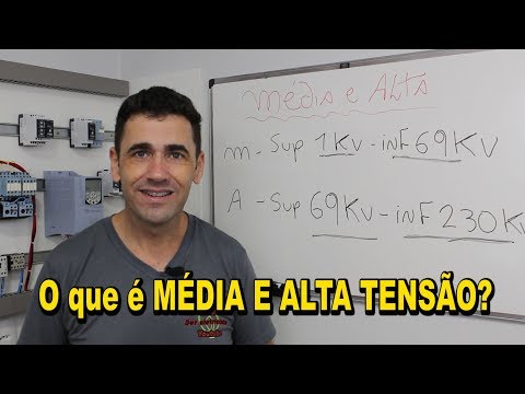 O que é MÉDIA E ALTA TENSÃO?