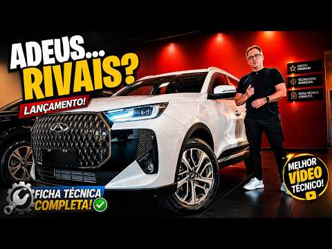 O Pesadelo da Categoria? Novo Tiggo 7 2027