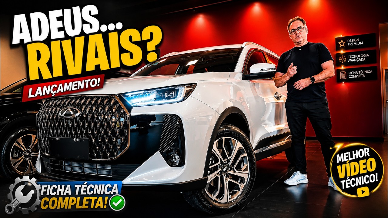 O Pesadelo da Categoria? Novo Tiggo 7 2027