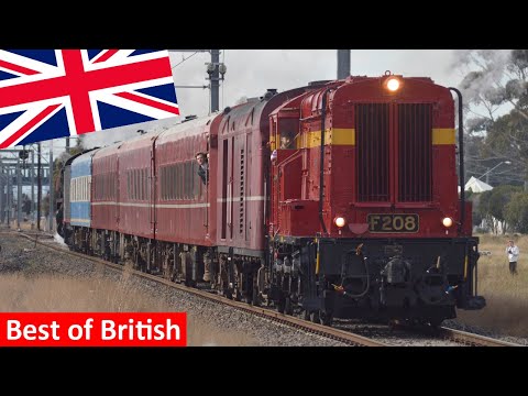 707 Operations 'Best of British Suburban Tour' (2017); F208's first run since 1999