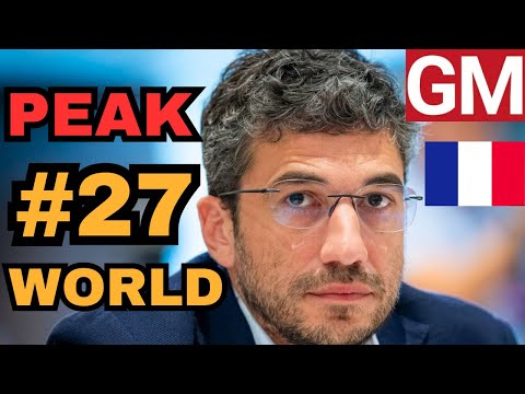 Battle vs Super GM Laurent Fressinet (Peak World #27!)