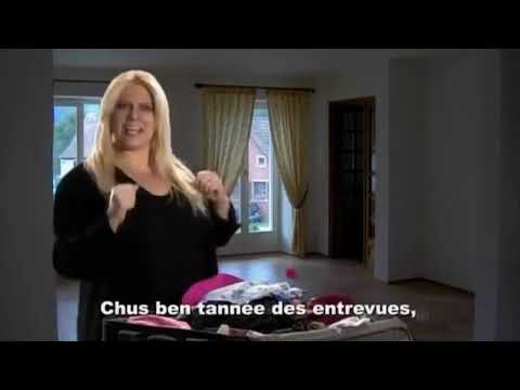 Bye Bye 2008 - Sketch Nathalie Simard