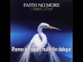 Faith No More -Kindergarten- (Lyrics) 