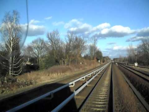 Führerstandsmitfahrt S-Bahn Berlin Mahlsdorf - Neuenhagen