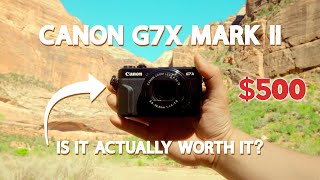Video thumbnail for Canon G7X Mark II | Best Beginner Camera by Kyler Steele