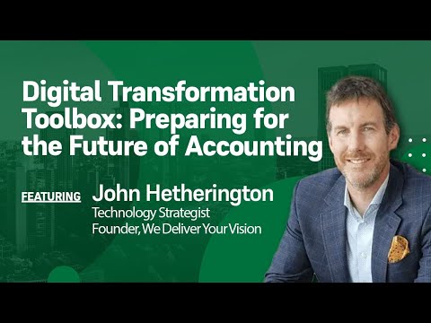 Digital Transformation Toolbox: Preparing for the Future of Accounting