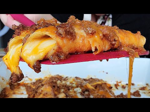 The Enchiladas I Crave | CHEESE ENCHILADAS With Chili...