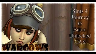 WarCows Presents The Sims 4 Journey to Batuu CAS Unlocks