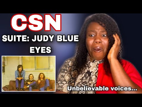 This made my day😍 First Time Hearing CSN - Suite: Judy Blue Eyes | REACTION