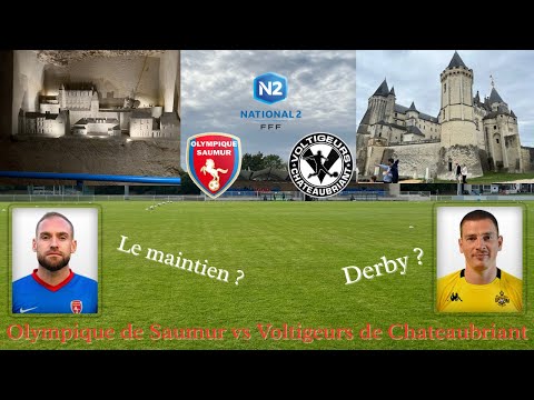 Vlog Saumur - Châteaubriant (N2)