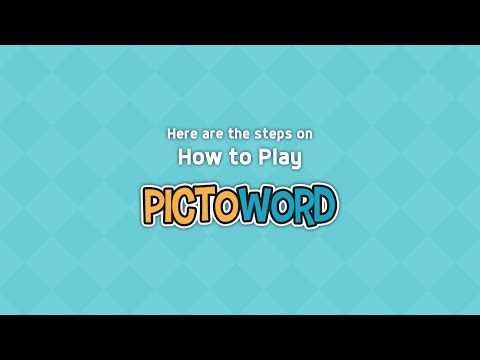 Pictoword Tutorial - How to Play the Game - YouTube