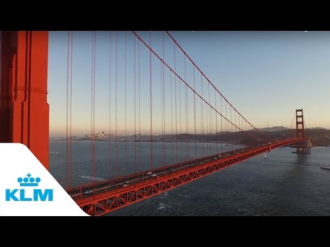 KLM - DJ Hardwell's travels to San Francisco (short version)