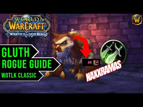 7800 DPS Gluth | 99 Parse | Assassination Rogue | Naxxramas 25m