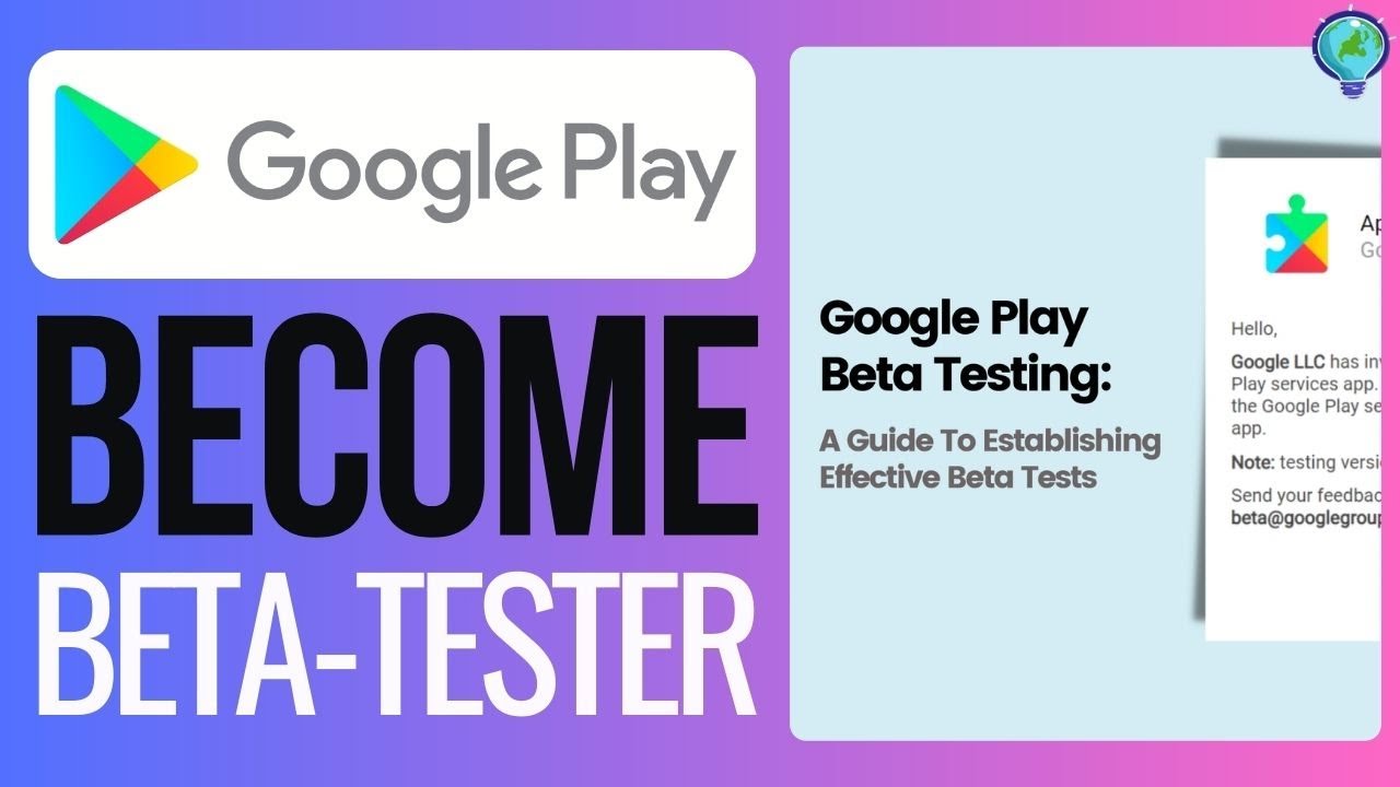 How to Become a Beta-Tester in Google Play Store (2024) - Play Beta Games Early Access