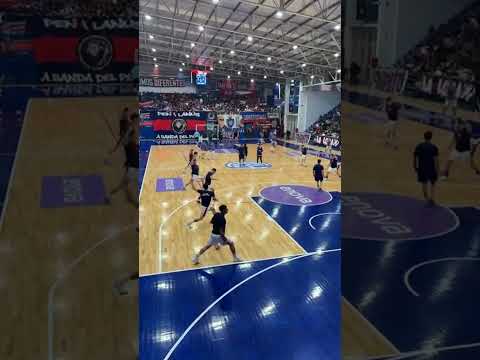 El Futsal de SAN LORENZO se juega la permanencia en BOEDO con un pando COLMADO 💙❤️