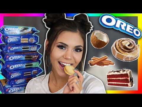 Try crazy oreo flavours