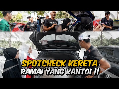 SPOTCHECK KERETA BESAR BESARAN AI TEAM 2025 !!! BARANG TERL4RANG DIJUMPAI…