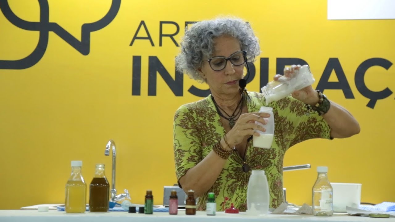 Oficina de Cosmética Natural - Naturaltech