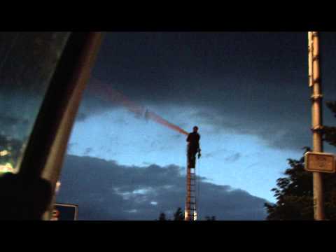 Kácení máje Slušovice 2013