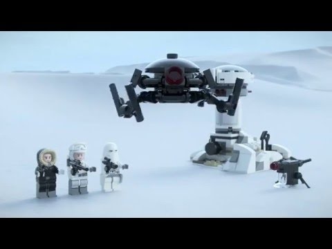 Hoth Attack - LEGO Star Wars - 75138 - Product Animation