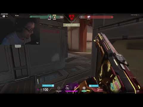 hJune Don't Need To Aim to Get An Ace