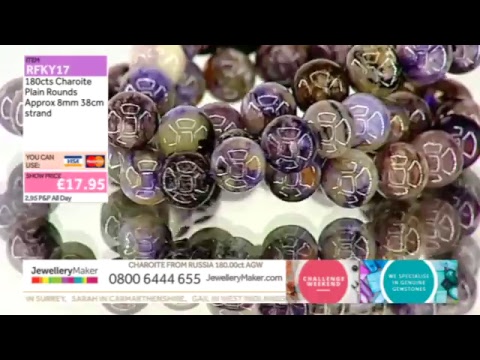 Jewellery Maker Live 24/09/2017 - 8am - 1pm