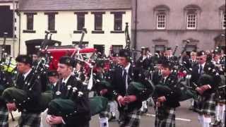 preview picture of video 'Kilbarchan Lilias Day 2012'