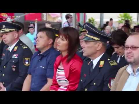 Prevzem gasilskih vozil GVM in TRV-2D PGD Ljutomer