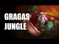 League of Legends - Santa Gragas Jungle - Full ...