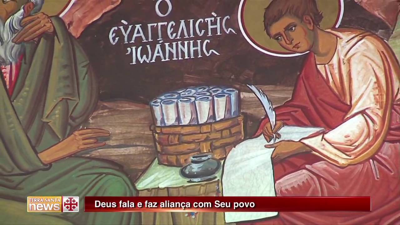 Deus fala e faz aliança com Seu povo