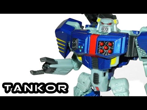 Transformers Universe TANKOR Beast Machines Figure Review