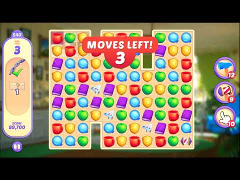 Small Town Murders Level 540 - NO BOOSTERS + FULL STORY 🚨🕵️☕ | SKILLGAMING ✔️