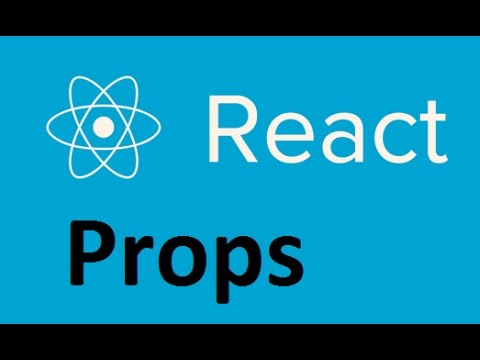 React JS Tutorials 4 Props