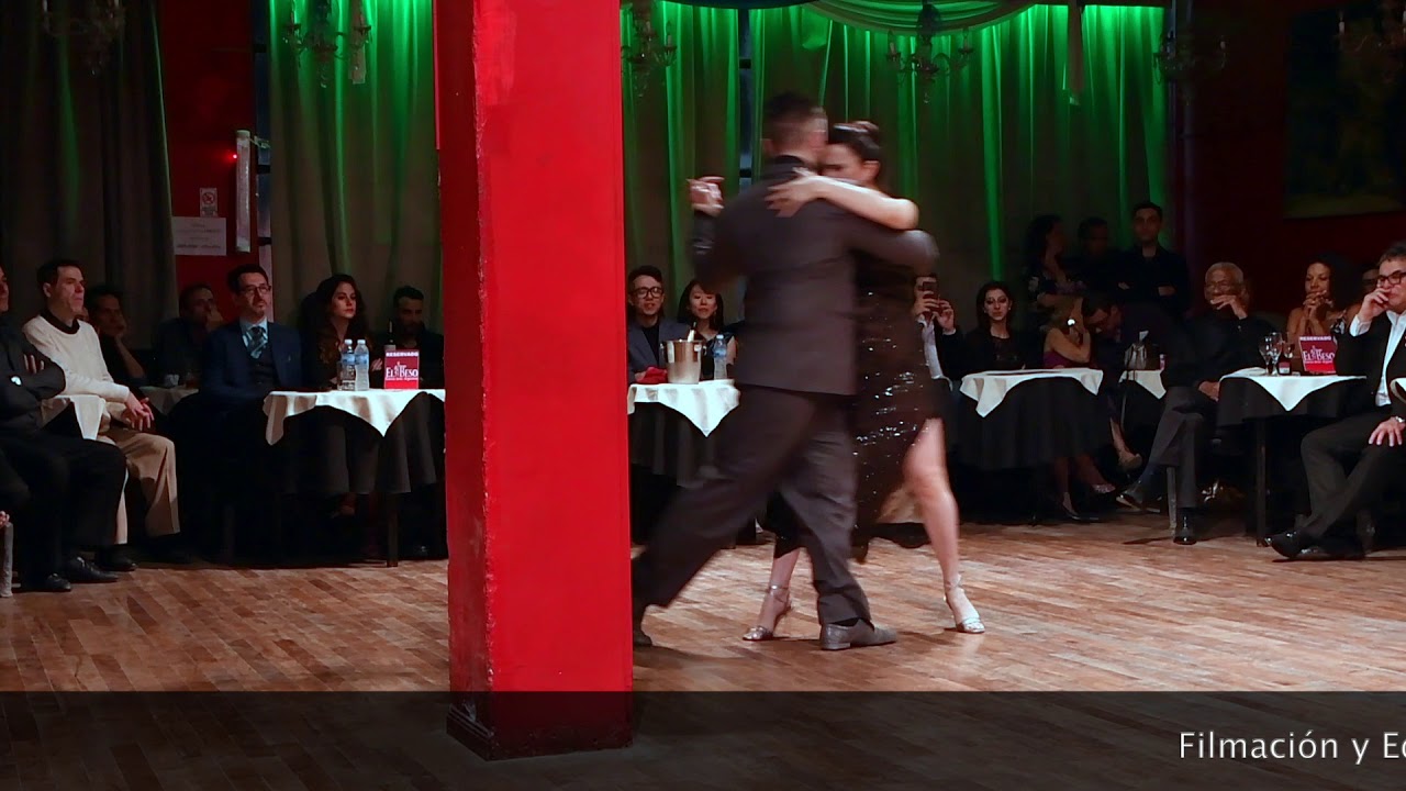 Video thumbnail for Erika Urrutia Onel y Mario Sergio Jr en Porteño y Bailarin- 1