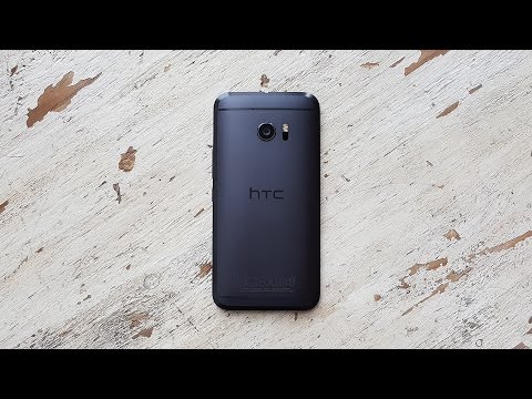 Обзор HTC 10 (32Gb, topaz gold)