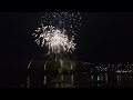 #Fowey, Cornwall. Fireworks for the coronation of #King Charles III. By #Sonicfireworks.