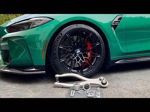 BMW G80 M3 DINAN Monoball Installation & Review | Mega Fast Steering!