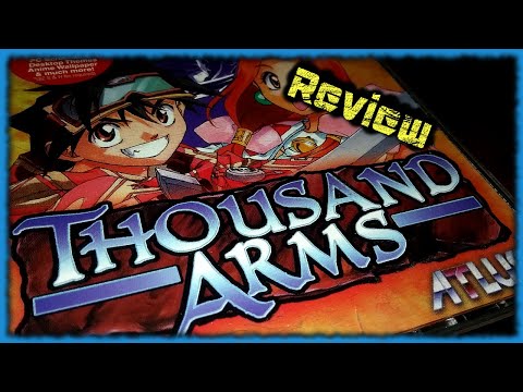 Thousand Arms Playstation