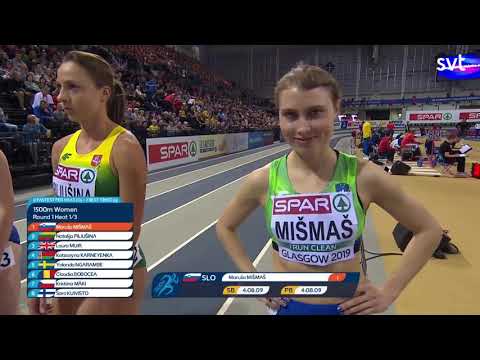 Inomhus-EM i Glasgow - Fredag Del 2